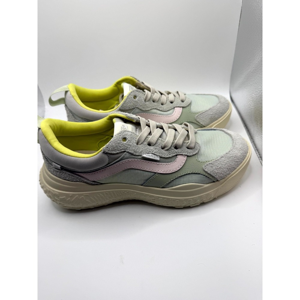 Vans UltraRange Neo VR3 MTE VN000BCEBIG Women 8.5 Sneaker Mint Light Yellow Shoe - Picture 4 of 9